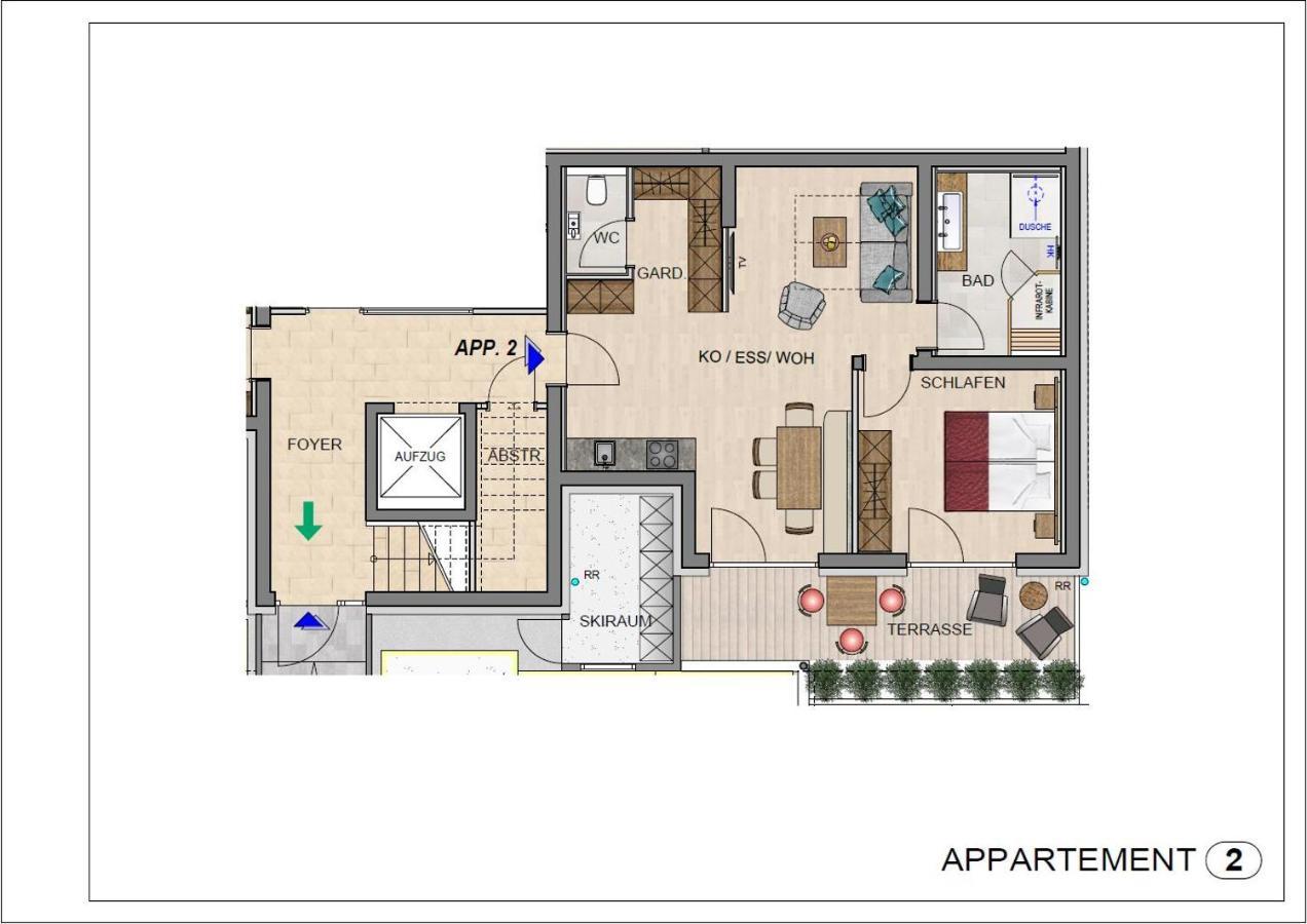 Ellmauer Hex Apartment
